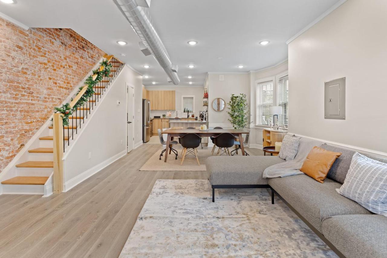 Loopin Around Atlantic City Luxe 5Br Townhouse In Orange Loop Eksteriør billede