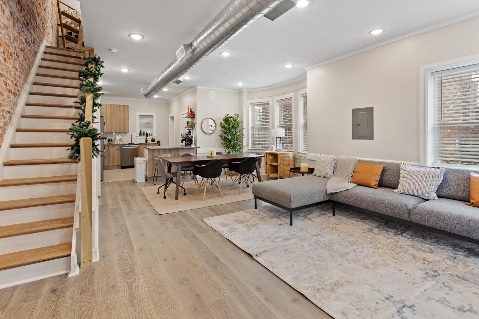 Loopin Around Atlantic City Luxe 5Br Townhouse In Orange Loop Eksteriør billede