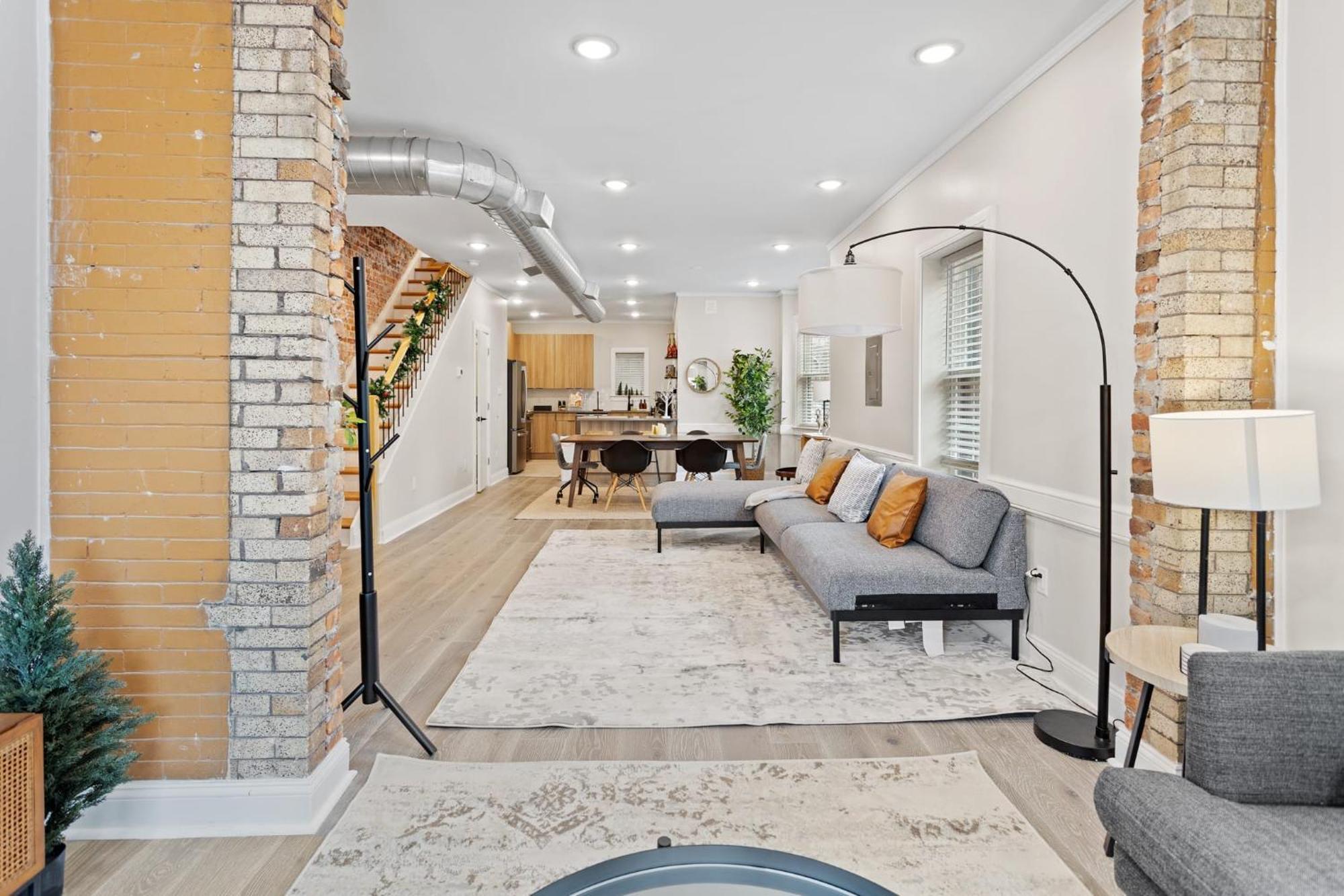 Loopin Around Atlantic City Luxe 5Br Townhouse In Orange Loop Eksteriør billede